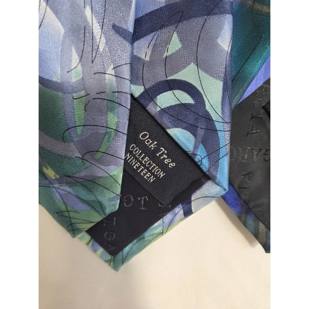 J Garcia Purple Tie Lot of 3 Tree Collection